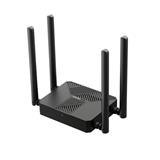 "AX1500 Dual-Band Wi-Fi 6 Router SPEED: 300 Mbps at 2.4 GHz + 1201 Mbps at 5 GHz SPEC: 4× Fixed External Antennas, 2×