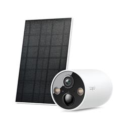 "Solar-Powered Security Camera Kit 1 × Tapo C425, 1 × Tapo A201 SPEC:2K QHD (2560x1440), 2.4 GHz, 10000mAh rechargeabl