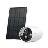 "Solar-Powered Security Camera Kit 1 × Tapo C425, 1 × Tapo A201 SPEC:2K QHD (2560x1440), 2.4 GHz, 10000mAh rechargeable