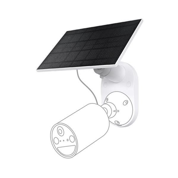 "Tapo Solar Panel SPEC: 5.2V 2.5W FEATURE: Type-C Charging Port, Non-Stop Power, Flexible Solar Installation, Works wit