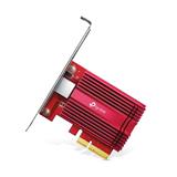 10 Gigabit PCI Express Network Adapter SPEC: PCIe 3.0 ×4, Include CAT6A Ethernet Cable FATURE: Support 10/5/2.5/1 Gbps a