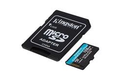 128 GB . microSDXC karta Kingston Canvas Go Plus + adaptér