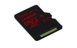 128 GB . microSDXC karta Kingston Class U3 UHS-I (90R/80W)