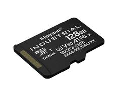128 GB . microSDXC karta Kingston Industrial C10 A1 pSLC Card bez adaptera