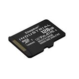 128 GB . microSDXC karta Kingston Industrial C10 A1 pSLC Card bez adaptera