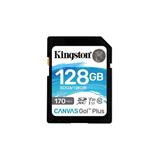 128 GB .SDXC karta Kingston Canvas Go Plus ( r170MB/s, w90MB/s )