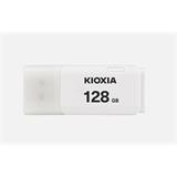 128 GB. USB 2.0 kľúč . KIOXIA Hayabusa U202, biely
