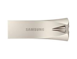 128 GB . USB 3.1 Flash Drive Samsung BAR Plus Champagne Silver