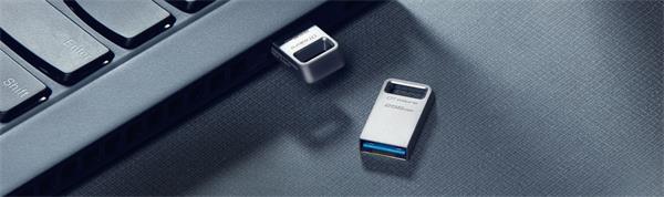 128 GB . USB 3.2 kľúč . Kingston DataTraveler Micro Gen2 USB (r200MB/s, w50MB/s )