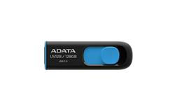 128 GB . USB kľúč . ADATA DashDrive™ Classic UV128 USB 3.0, čierno-modrý
