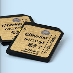 16 GB . SDHC karta Kingston . Class 10 UHS-I Ultimate (r90MB/s, w45MB/s)