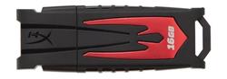 16 GB . USB 3.0 klúč . Kingston HyperX FURY, čierno-červený ( r90MB/s, w30MB/s )