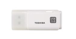 16 GB . USB 3.0 kľúč . TOSHIBA - TransMemory biely