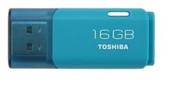 16 GB . USB kľúč . TOSHIBA - TransMemory svetlo modrá