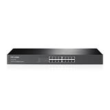 16-Port 10/100 Mbps Switch PORT: 16× 10/100 Mbps RJ45 Ports SPEC: 1U 19-inch Rack-mountable Steel Case FEATURE: Plug