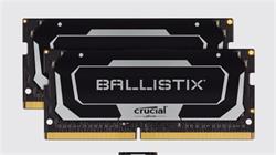 16GB 2x8GB DDR4 3600MHz CL16 Crucial Ballistix SODIMM, 260pin, black