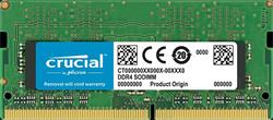16GB DDR4 2666MHz (PC4-21300) CL19 SR x8 Crucial Unbuffered SODIMM 260pin