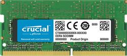 16GB DDR4 3200MHz (PC4-25600) CL22 DR x16 Crucial Unbuffered SODIMM 260pin