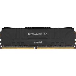 16GB DDR4 3600MHz CL16 Crucial Ballistix UDIMM 288pin, black