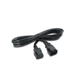 2.8m, 10A/100-250V, C13 to IEC 320-C14 Rack Power Cable