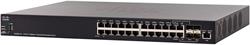 24-Port 10GBase-T Stackable Managed Switch