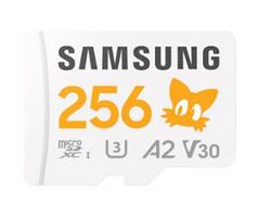 256 GB . microSDXC karta Samsung PRO Plus Sonic the Hedgedog + adaptér