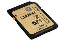 256 GB . SDHC/SDXC karta Kingston . Class 10 UHS-I Ultimate (r90MB/s, w45MB/s )