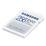 256 GB . SDXC karta Samsung EVO Plus Class 10