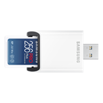 256 GB . SDXC karta Samsung PRO Plus Class 10 + USB adapter