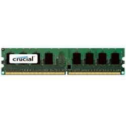 2GB DDR2 800MHz (PC2-6400) CL6 Unbuffered Crucial UDIMM 240pin Crucial