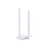 300Mbps High Gain Wireless USB Adapter SPEED: 300 Mbps at 2.4 GHz SPEC: 2× High Gain External Antennas, Micro USB 2.0 F
