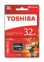 32 GB . microSDHC karta Toshiba EXCERIA Class 10 UHS + adaptér