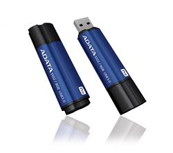 32 GB . USB klúč . ADATA DashDrive™ Elite Superier S102 PRO, USB 3.0, modrý