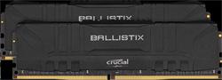 32GB (2x16GB) DDR4 2666MHz CL16 Crucial Ballistix UDIMM 288pin, black