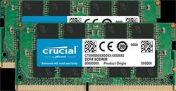 32GB Kit (16GBx2) DDR4 3200MHz (PC4-25600) CL22 SR x8 Crucial Unbuffered SODIMM 260pin