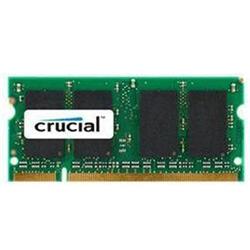 4GB DDR3L 1600MHz (PC3L-12800) CL11 Crucial SODIMM 204pin 1.35V/1.5V Single Ranked