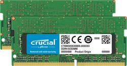 4GB DDR4 2400MHz (PC4-19200) CL17 SR x8 Crucial Unbuffered SODIMM 260pin