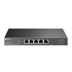 5-Port 2.5G Desktop Switch with 4-Port PoE++ PORT: 4× 2.5G PoE++ Ports, 1x 2.5G Non-PoE Port SPEC: 802.3af/at/bt type3,