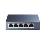 5-Port Gigabit Desktop Switch PORT: 5× Gigabit RJ45 Ports SPEC: Desktop Steel Case FEATURE: Plug and Play