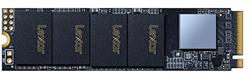 500GB Lexar® NM610 PCIe Gen3 with 4 Lanes, up to 2100 MB/s read and 1600 MB/s write