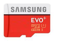 512 GB . microSDHC karta Samsung EVO Plus + adapter
