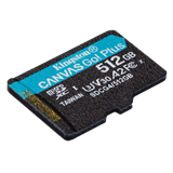 512 GB . microSDXC karta Kingston Canvas Go Plus Gen4 bez adaptéra ( r200MB/s, w160MB/s )