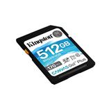 512 GB .SDXC karta Kingston Canvas Go Plus ( r170MB/s, w90MB/s )