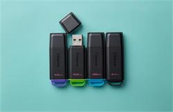 512 GB . USB 3.2 kľúč . Kingston DataTraveler Exodia Gen 2 (Black/Purple)