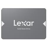 512GB Lexar® NS100 2.5” SATA (6Gb/s) Solid-State Drive, up to 550MB/s Read and 450 MB/s write