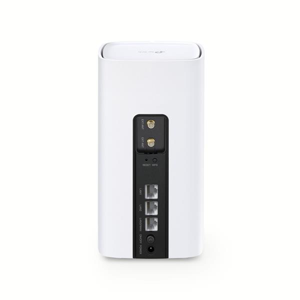 5G AX1800 Wireless Dual Band Gigabit Router Build-In 5G Modem SPEED: 1201 Mbps at 5 GHz + 574 Mbps at 2.4 GHz, 5G NR 4.6