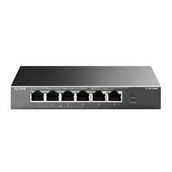 6-Port 10/100 Mbps Desktop Switch with 4-Port PoE+ PORT: 4× 10/100 Mbps PoE+ Ports, 2× 10/100 Mbps Non-PoE Ports SPEC: