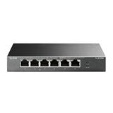 6-Port 10/100 Mbps Desktop Switch with 4-Port PoE+ PORT: 4× 10/100 Mbps PoE+ Ports, 2× 10/100 Mbps Non-PoE Ports SPEC: