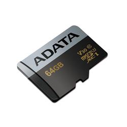 64 GB . microSDHC/SDXC UHS-I U3 card ADATA Premier Pro High Speed