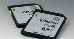 64 GB . SDXC karta Kingston . Class 10 UHS-I ( r45MB/s, w10MB/s )